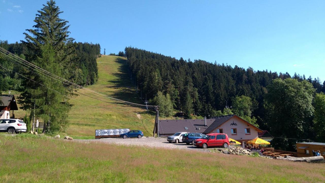 Chata Na Sjezdovce Malenovice  Exterior foto